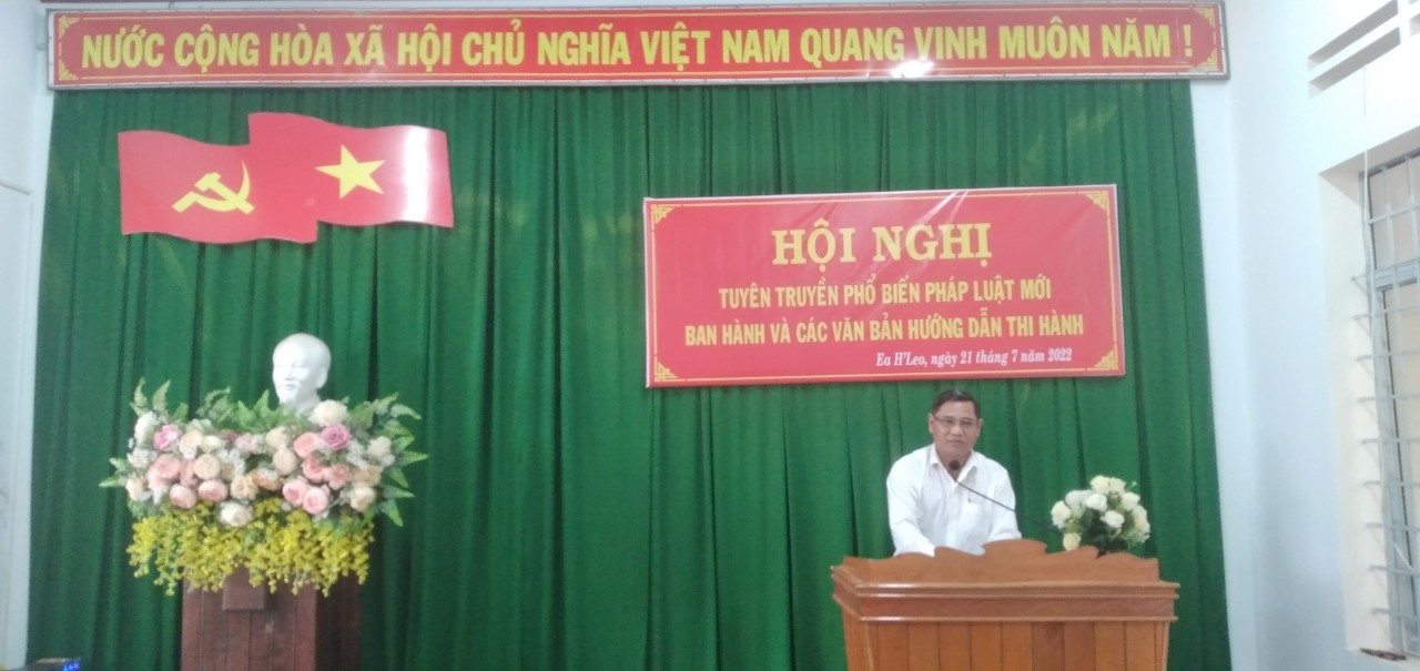 Tuyên truyền và phổ biến giáo dục pháp luật năm 2022