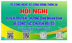 Sôi nổi Hội nghị tuyên truyền, hướng dẫn Nhân dân thôn 2A tham gia chuyển đổi số